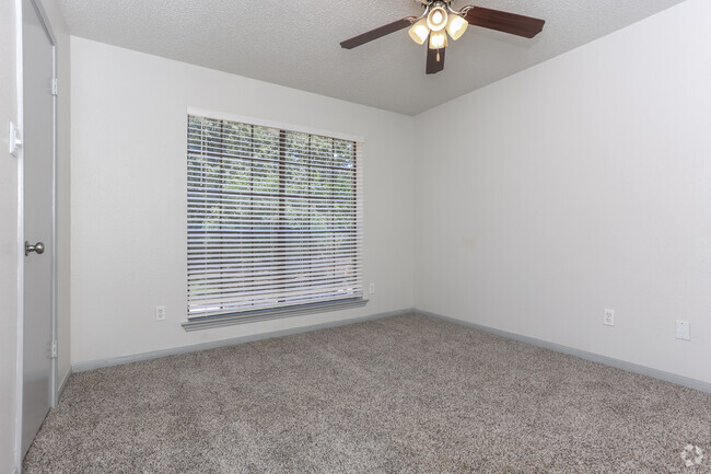 2BR, 2BA - B2 - 1014SF Bedroom - WESTRIDGE APARTMENTS