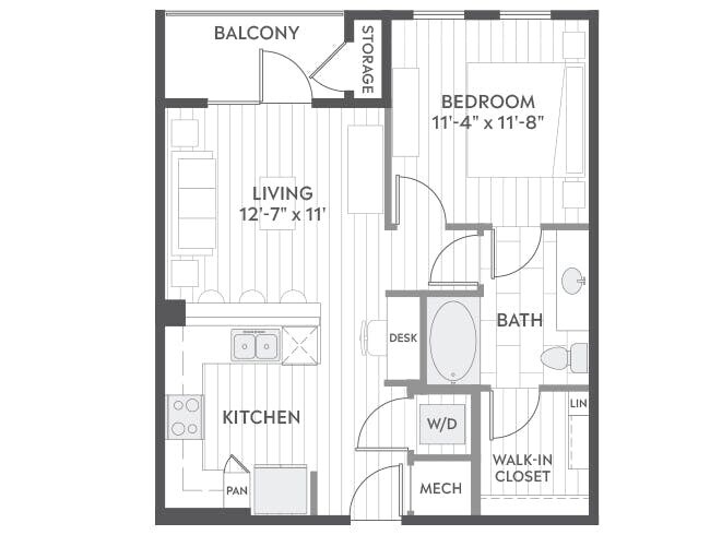 Building Photo - Central 1BR Loft: A Slice of Luxury in Austin