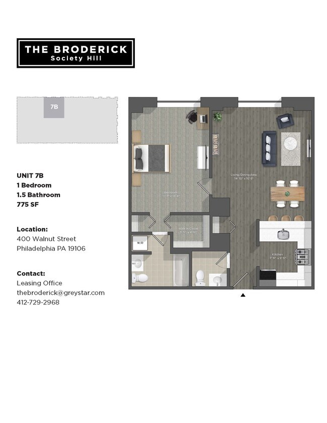 The Broderick Apartments Philadelphia, PA