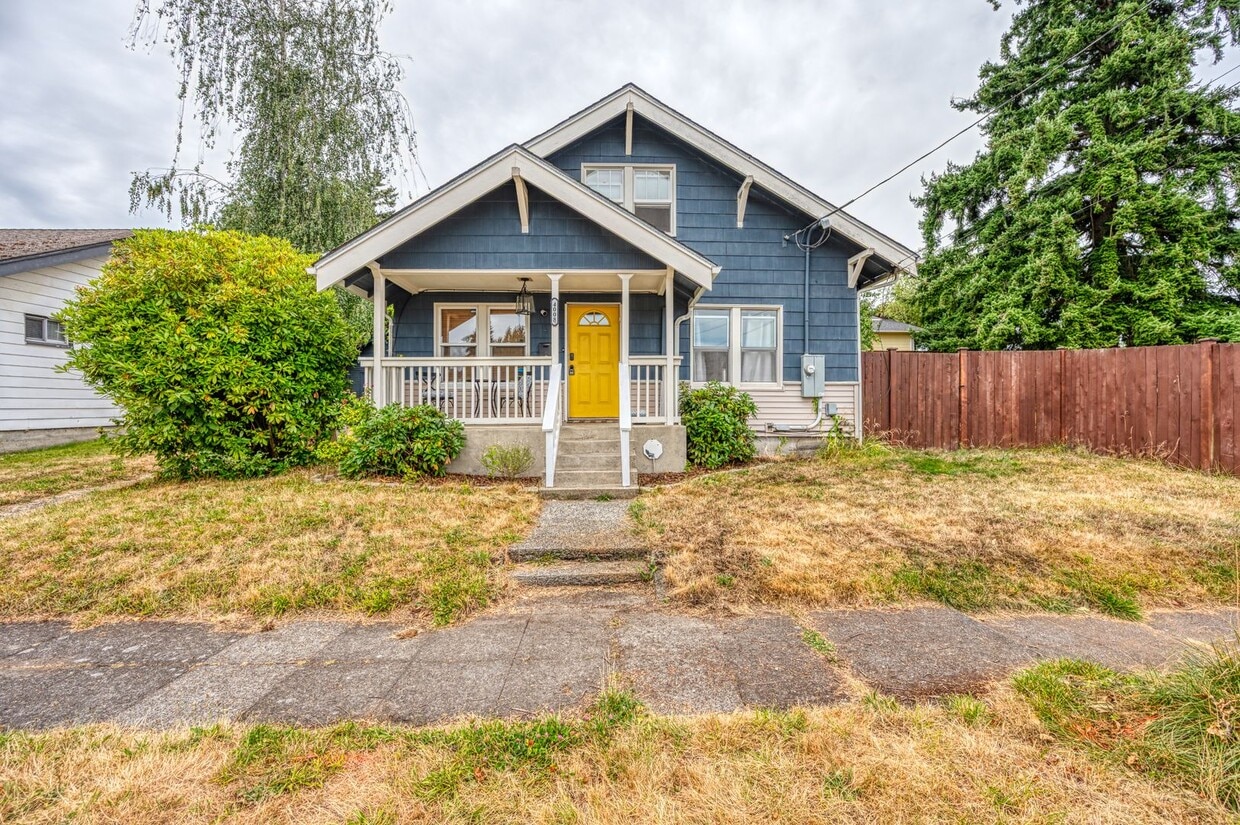 Primary Photo - Charming 3-Bedroom Home for Rent in Tacoma...
