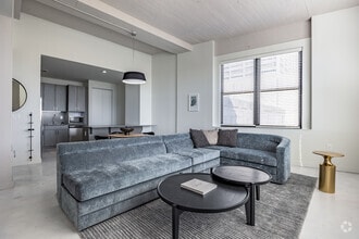 2BR, 2BA - 1220SF - Lofts at Centennial Yards