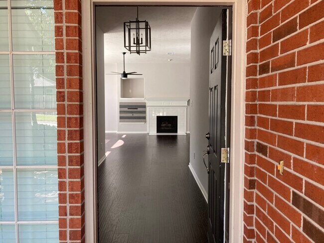 main entrance - 35 Auburn Path Dr