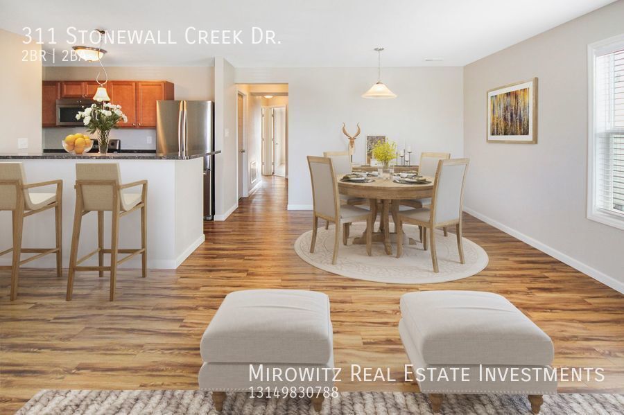 Beautiful 2BR/2BA Dardenne Prairie Condo w... House Rental in O