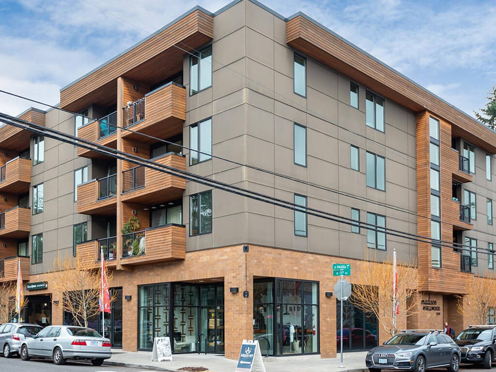 Madison at Sellwood | Exterior - Madison at Sellwood