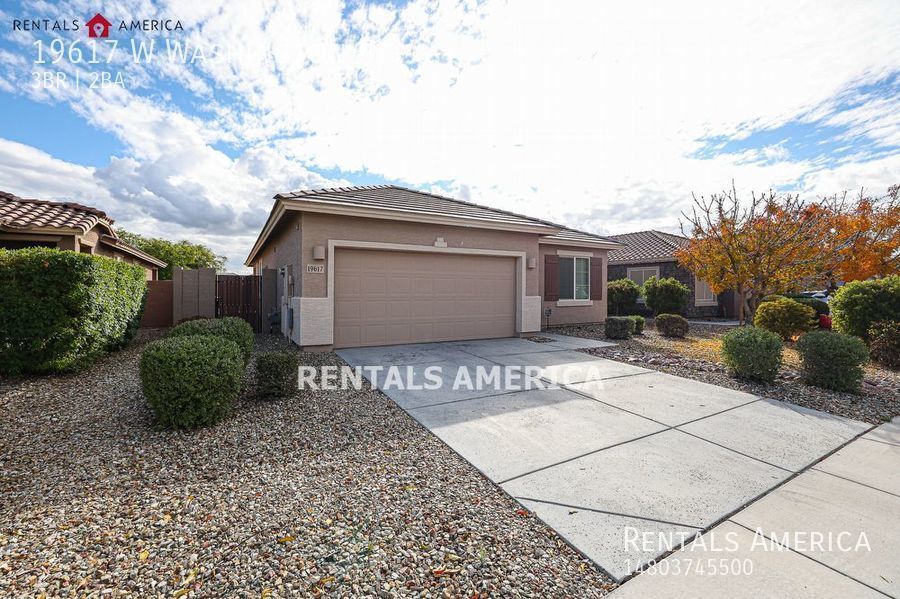 19617 W Washington St, Buckeye, AZ 85326 House Rental in Buckeye, AZ