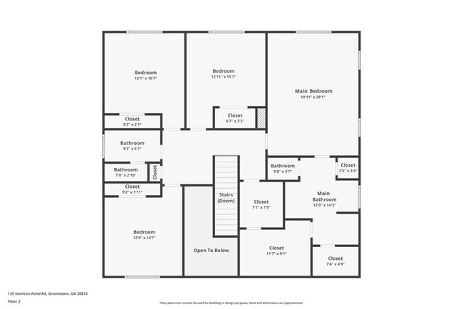 Foto del edificio - Stunning 5-Bedroom in Grovetown!