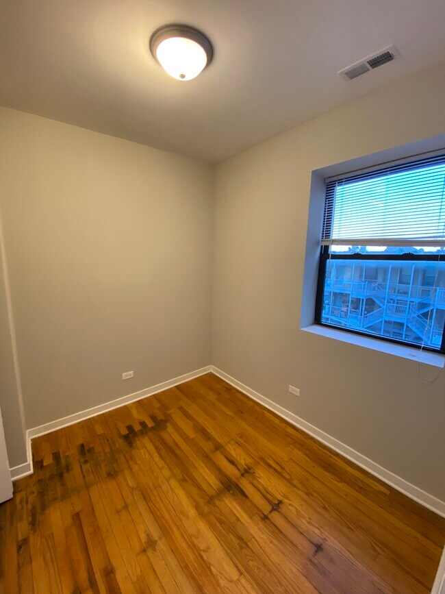 Bedroom space (will fit full size bed and small dresser) - 4817 N Christiana Ave