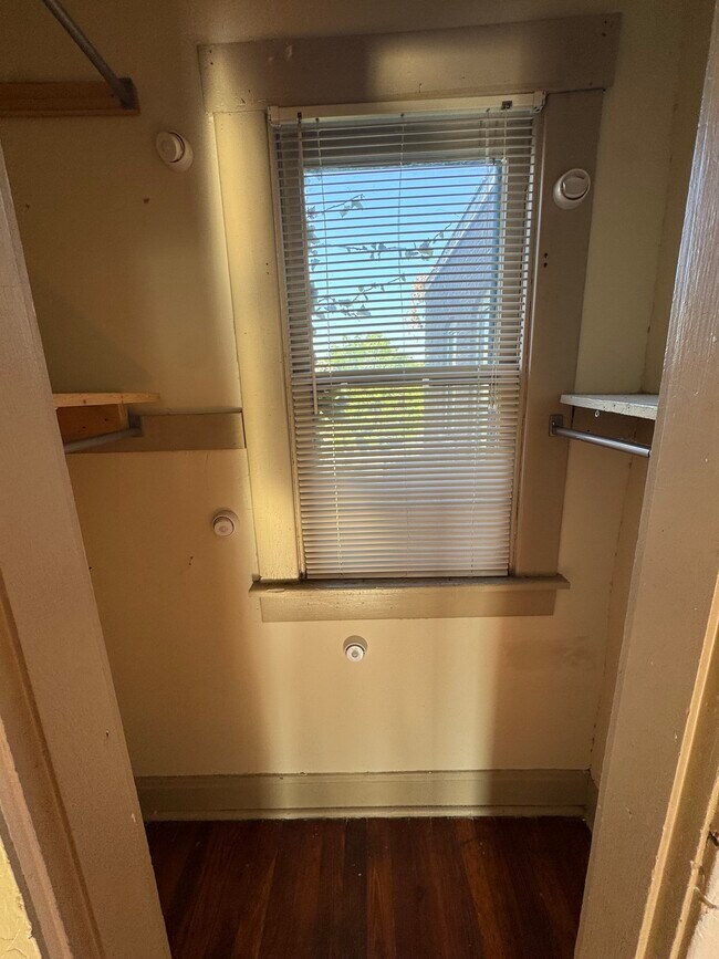 bedroom walk in closet - 836 Harrison Ave