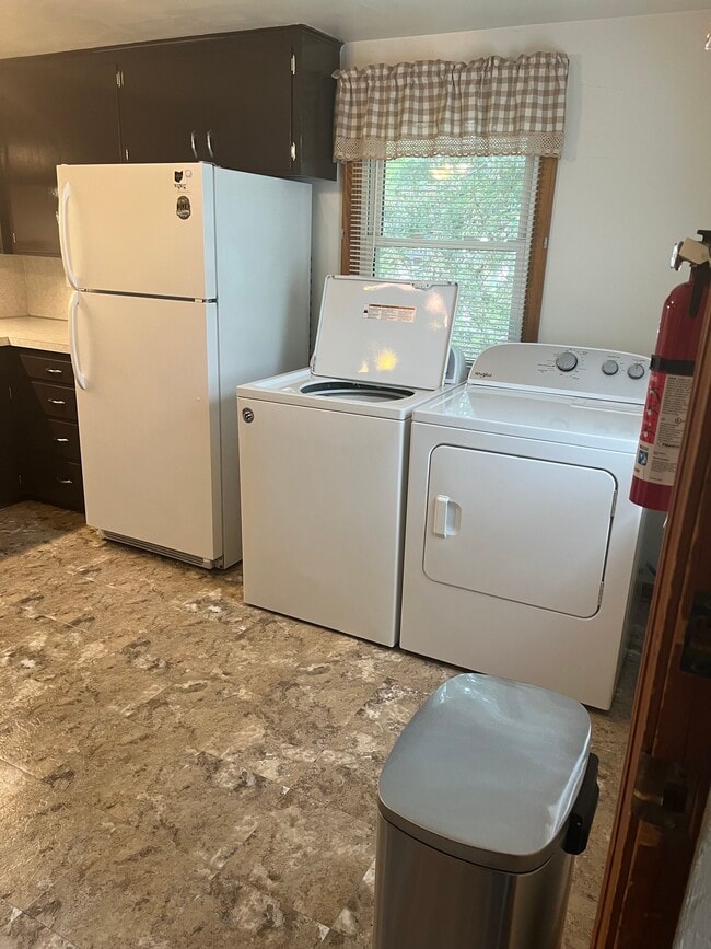 Washer and dryer - 220 3rd St