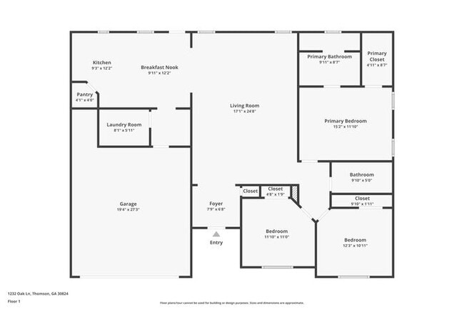 Foto del edificio - 1232 Oak Ln