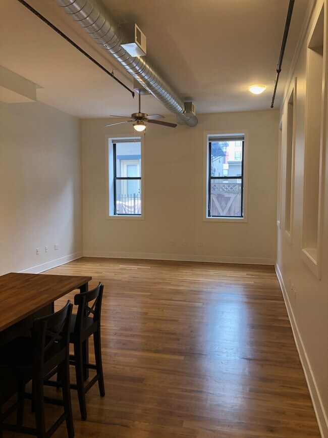 Living Room - 1432 Race St