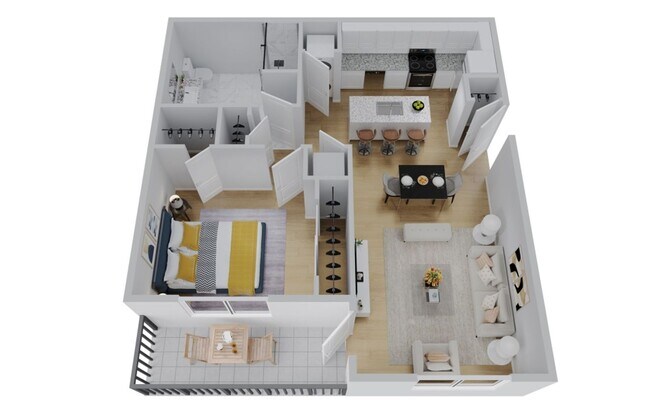 Foto del interior - The Park at Heritage Hills