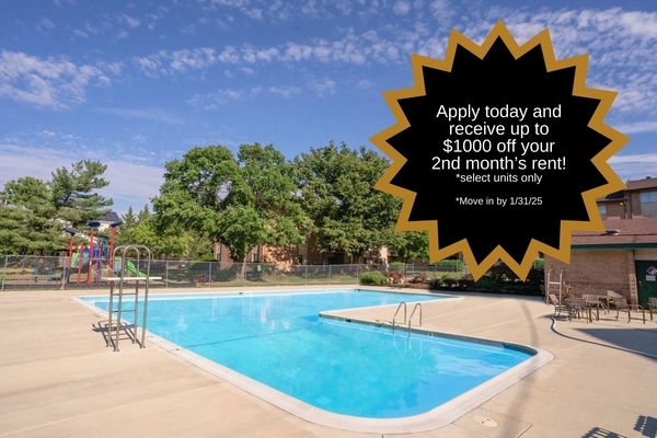 Pool - Townley Apartments