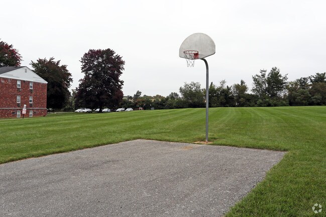 Cancha de básquetbol - Lehigh Plaza