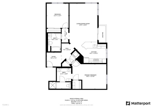 Foto del edificio - Candlestick Point - 2 BR, 2 BA Condo 1,166...