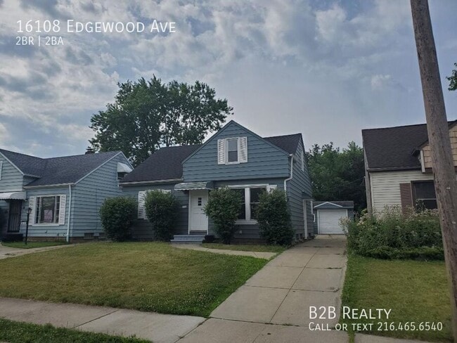 Foto del edificio - 16108 Edgewood Ave