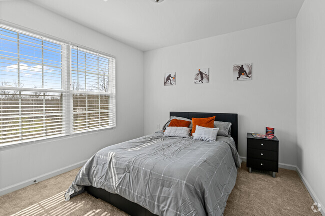 Dormitorio de 1076SF, 2BA - Spring Mills Gardens