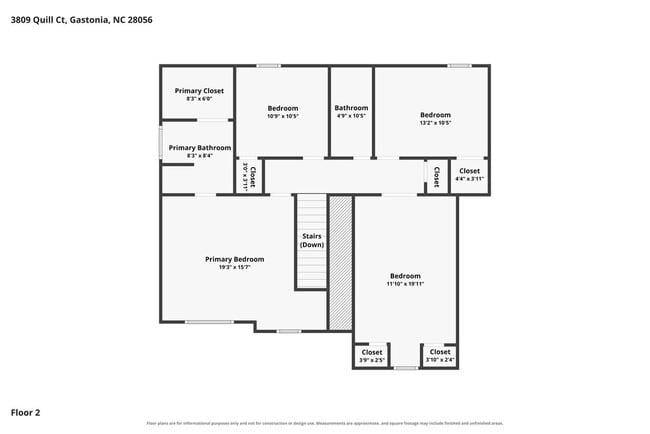 Foto del edificio - 3809 Quill Court