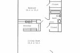 1 Bedroom Apartment