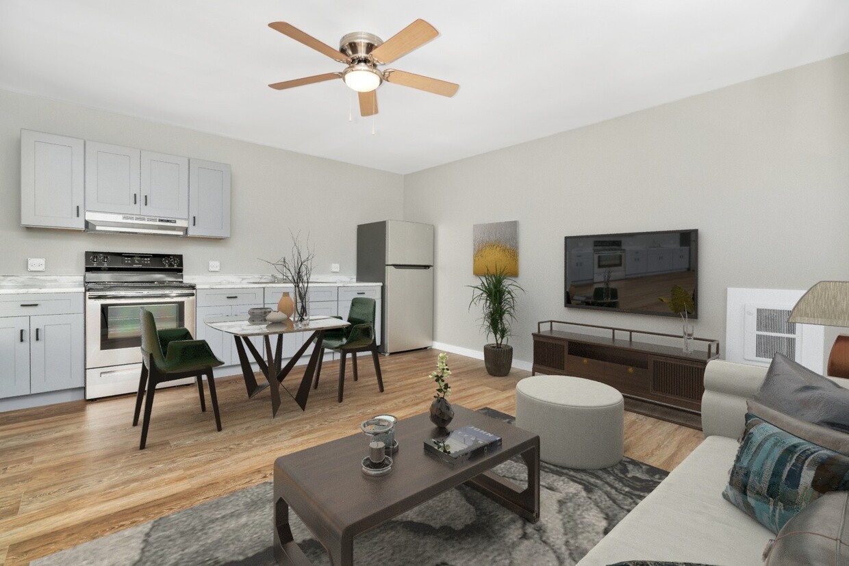 *virtually stage - 1136 W Kennedy Rd