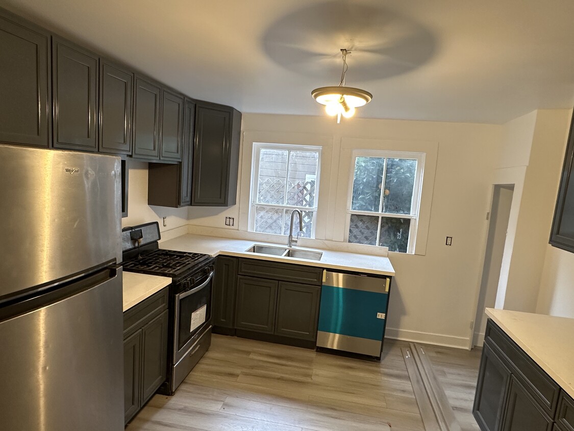 Brand New Kitchen, New Cabinets, New Dishwasher, Microwave - 342 E Julian St