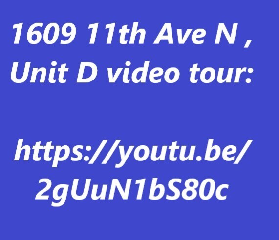 type in Browser to watch 1 min video tour - 1609 11th Ave N