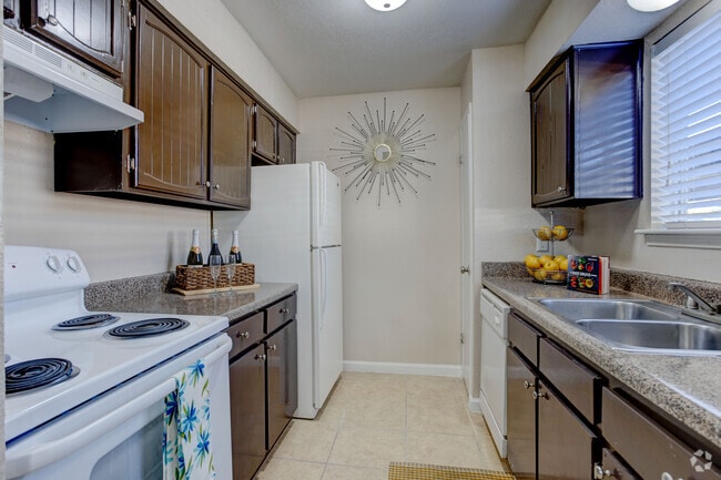 Kitchen - The Alora Apartments