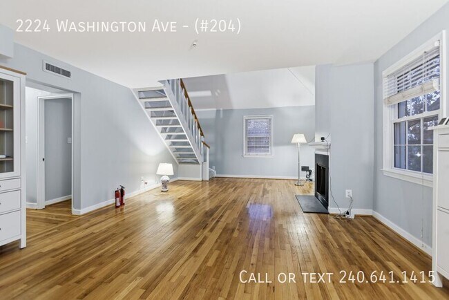 Foto del edificio - 2224 Washington Ave