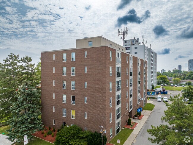 Photo du bâtiment - Vodden Apartments