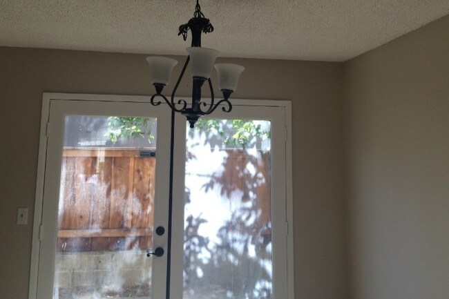 Door to backyard patio - 4732 E Alamos Ave