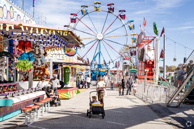 Enjoy a fun-filled day at the Merrick Fall Festival.