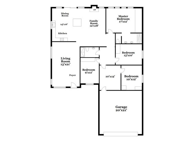 Foto del edificio - 806 Zinnia Cir