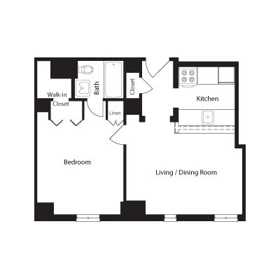 Interior Photo - The Drake