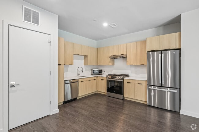 A5 - 1HAB, 1BA - 737pies cuadrados - Cocina - The Portrait at North Crossing
