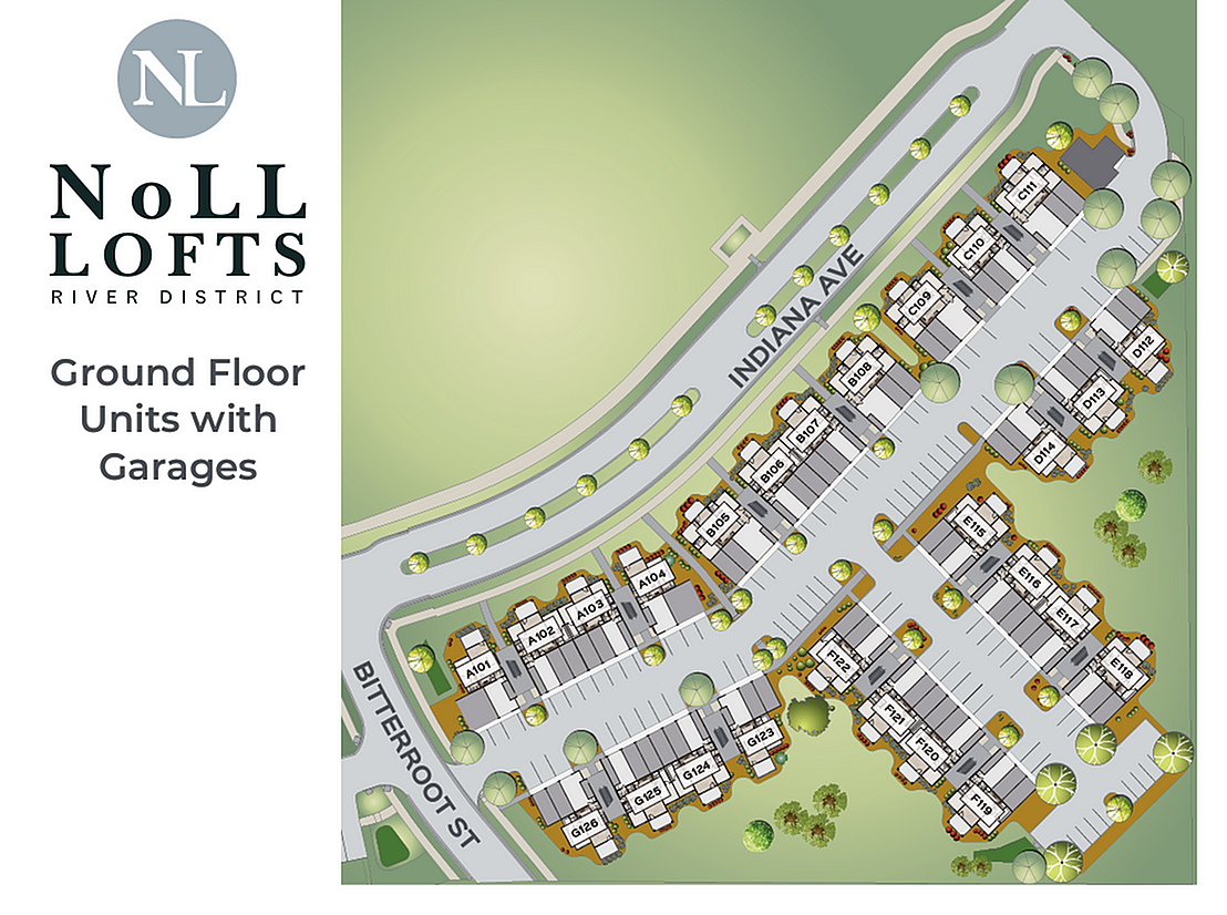 Mapa de la propiedad - NoLL Lofts