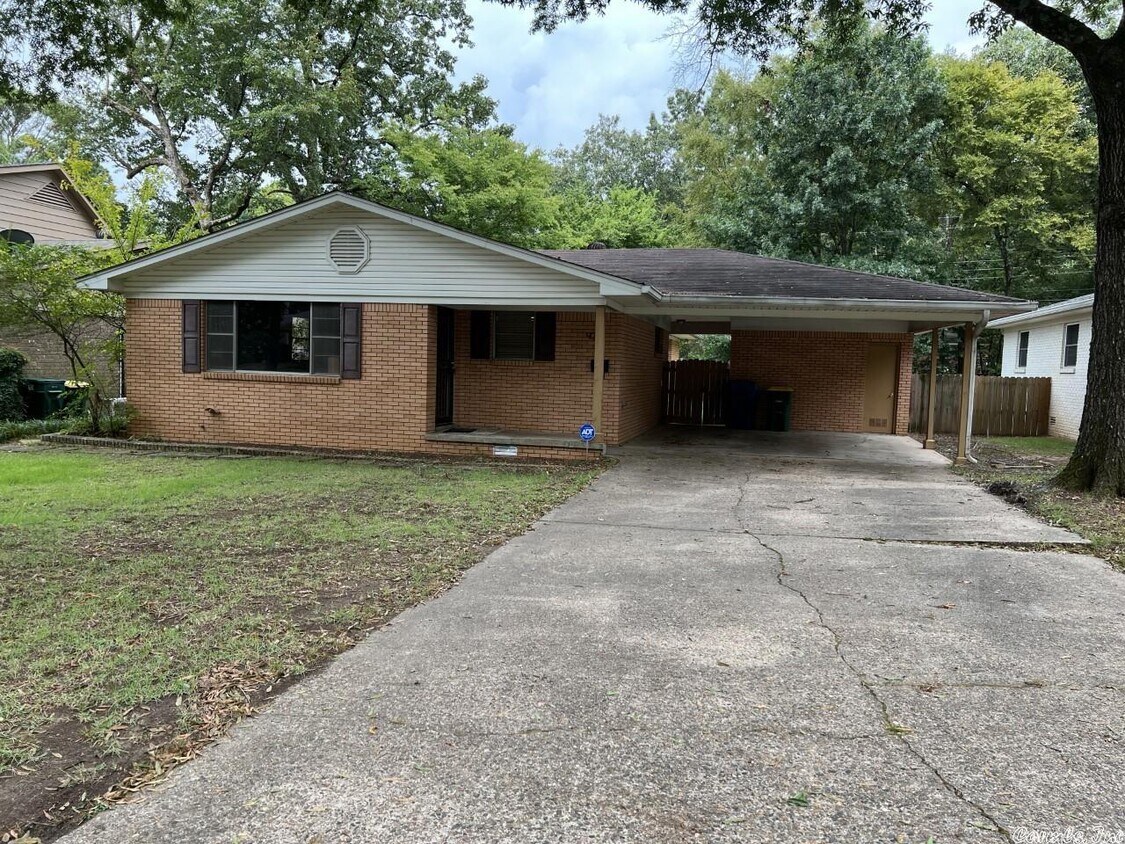 904 Mellon St, Little Rock, AR 72207 House for Rent in Little Rock
