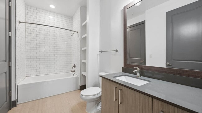 Bathroom - The Baxter Apartments