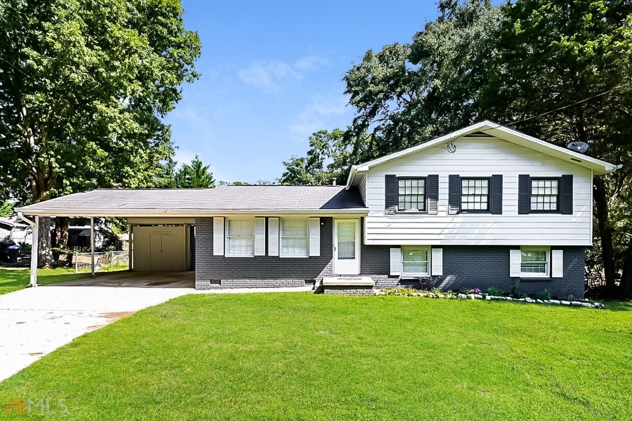 2820 Rex Rd, Ellenwood, GA 30294 House Rental in Ellenwood, GA