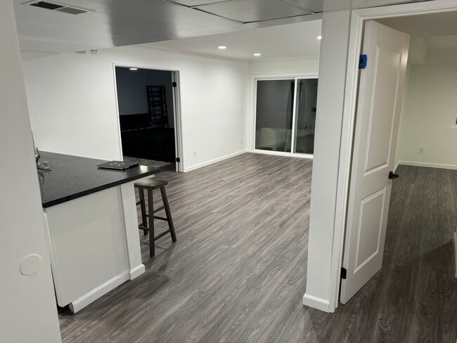 View from entrance - 2700 Cahuenga Blvd E