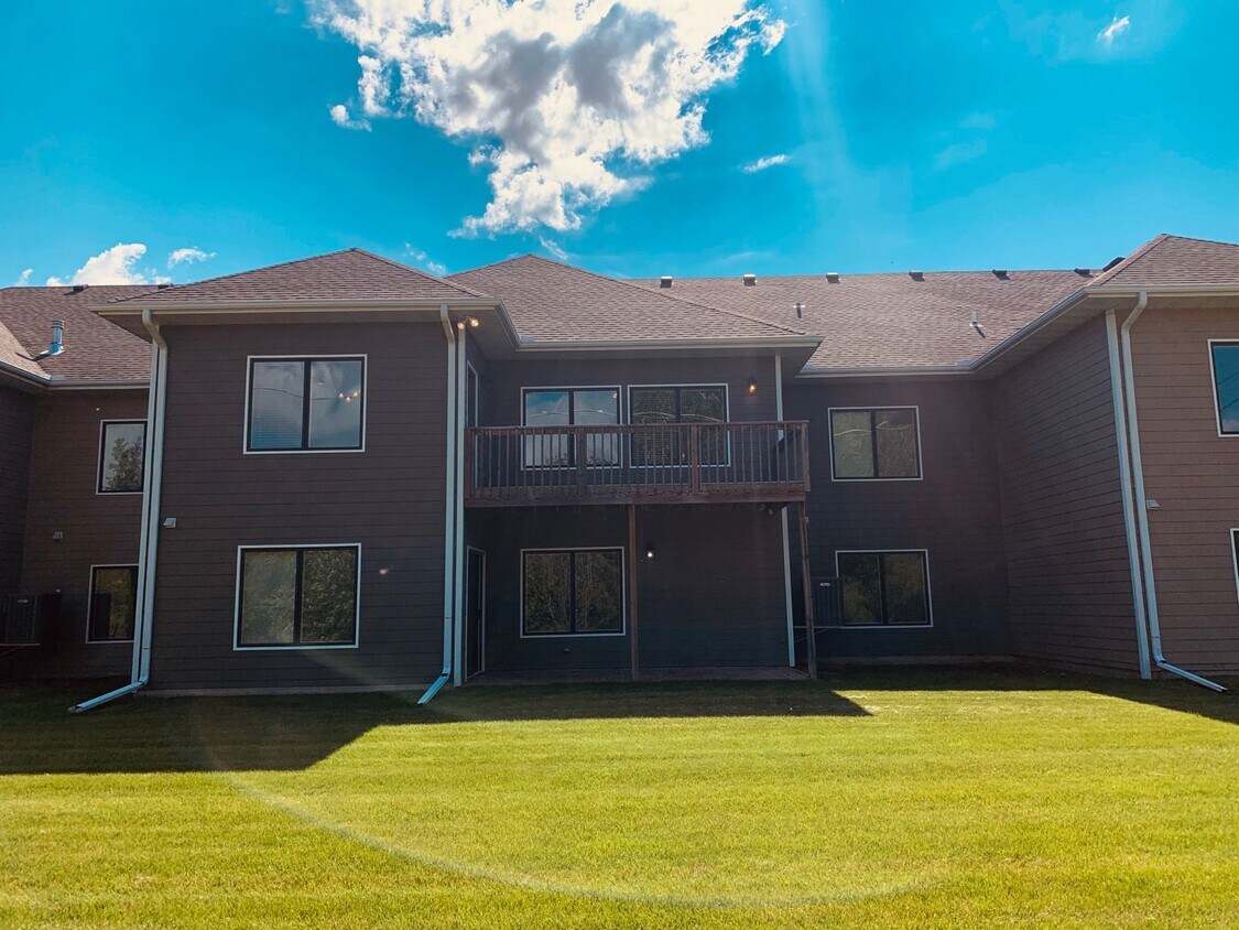 Back of the condo - 2731 Castles Gate Dr