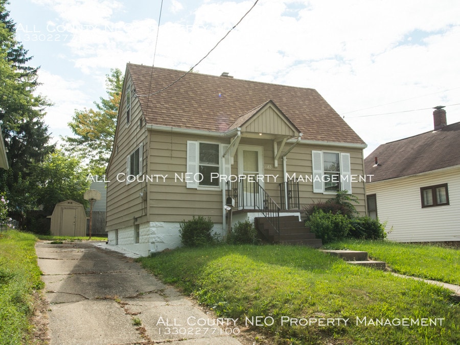 Attractive 3 Bdrm in North Hill! House Rental in Akron, OH