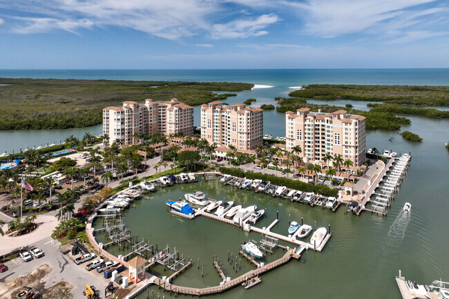 425-445 Dockside Dr Naples, FL 34110 - Residences at Pelican Isle Yacht Club