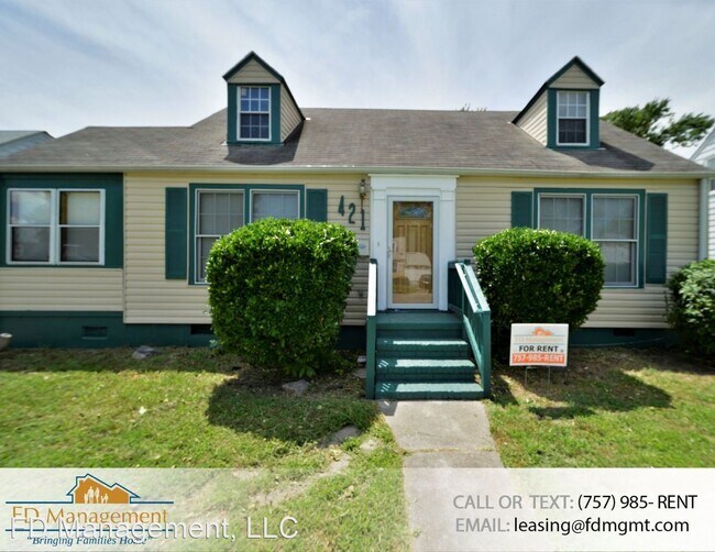 Building Photo - 2 br, 2 bath House - 421 Shenandoah Road