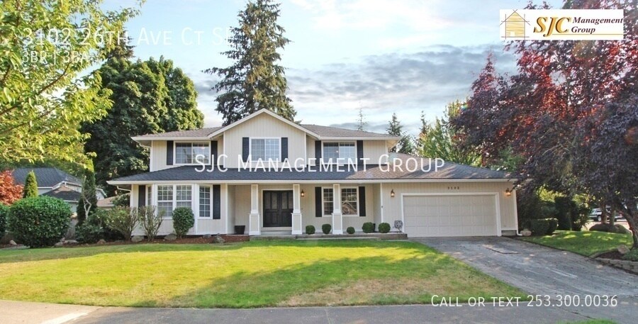 Primary Photo - Three bedroom 2.5 bath home for rent Puyallup