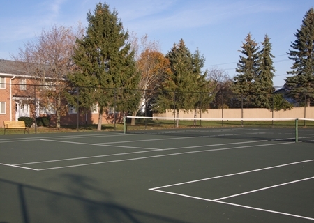 Cancha de tenis - Greystone Apartments