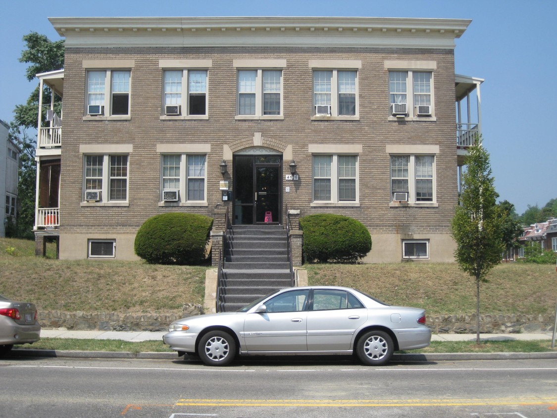 The Buchanan Apartments in Washington, DC