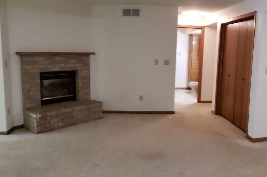 Open space living room, dining room, kitchen - 330 Cayman St
