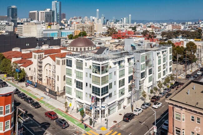 Aerial Photo - 380 14th St