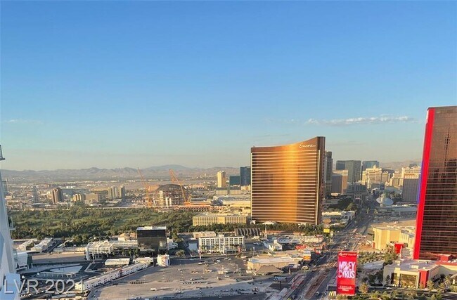Balcony - 2700 Las Vegas Blvd S
