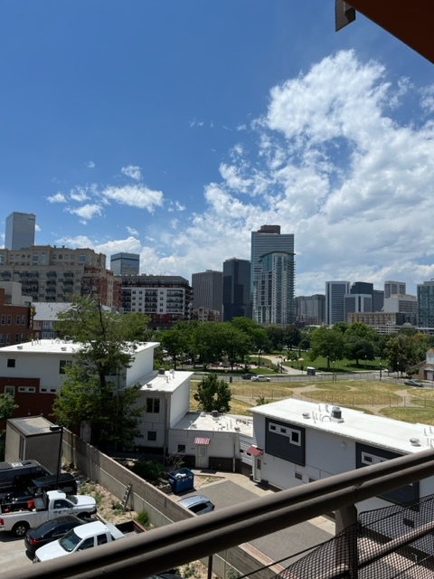 View from deck - 100 Park Ave W